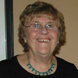 Elaine Branjord, retired nurse, Co-Coordinator of Community Organizers