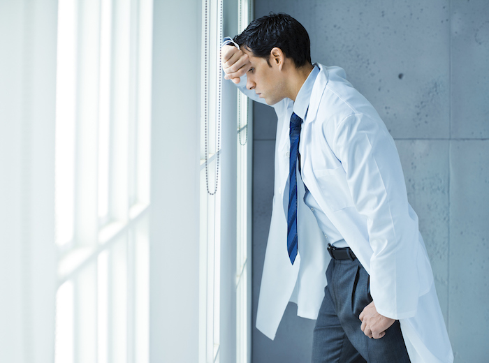 Activists rally for improved Medicare for All in 2017 in Los Angeles