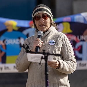 Laurie Beckel, co-coordinator, Candidate Liaisons Project