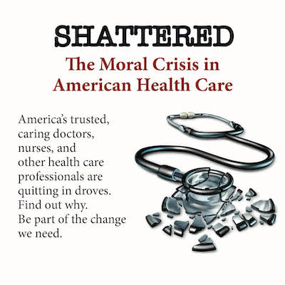 Three young people leaping over snow and ice. Happy, but also looks like the might be slipping.