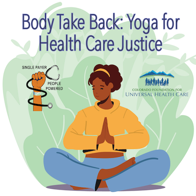 Two medical providers with glasses, one female and one male, in profile.