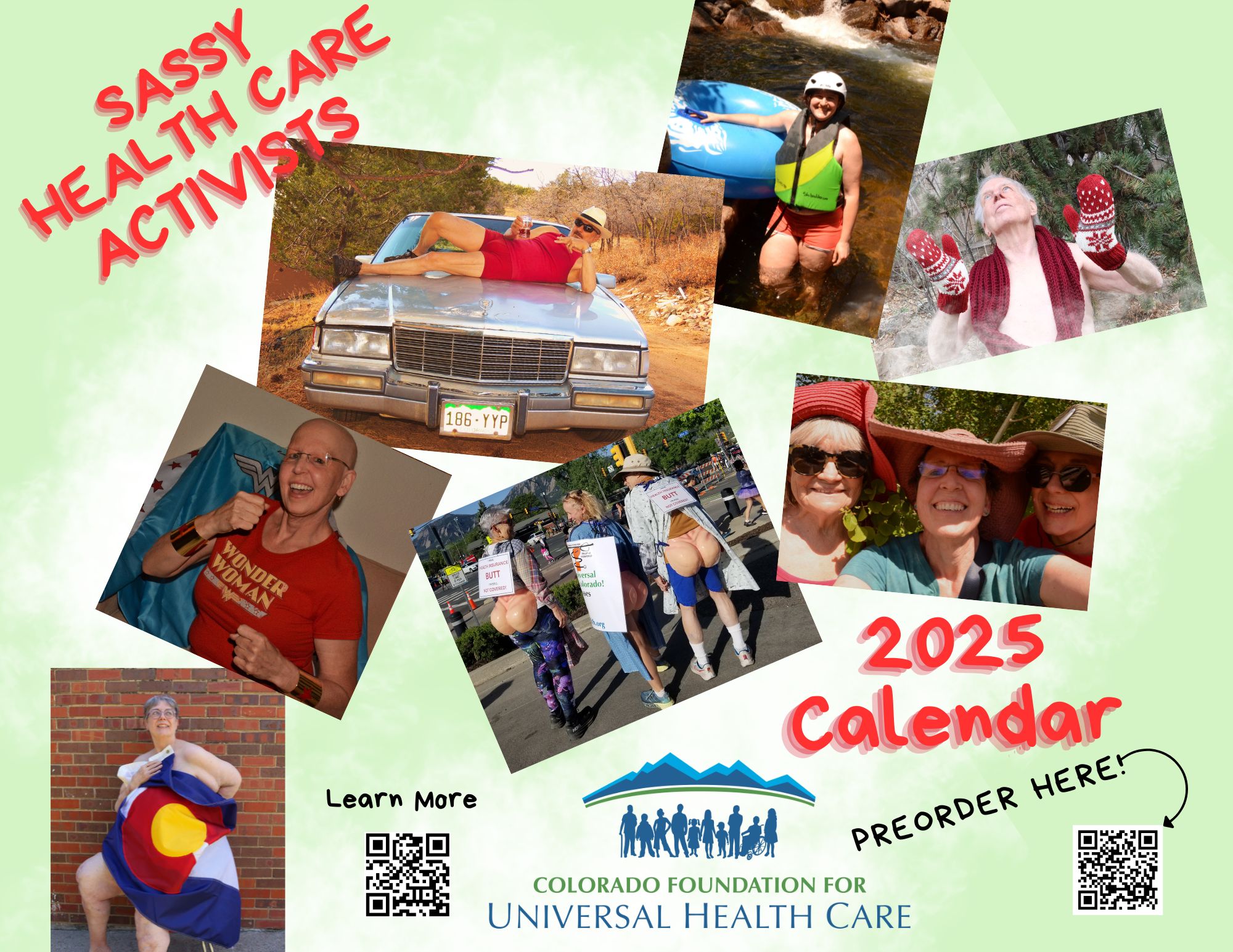 Activists rally for improved Medicare for All in 2017 in Los Angeles